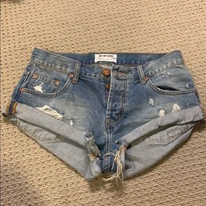 One teaspoon shorts!